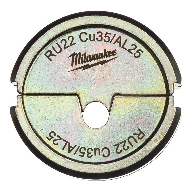 Milwaukee Presseinsatz hyd Akku-Presswerkz. RU22 Cu35/AL25