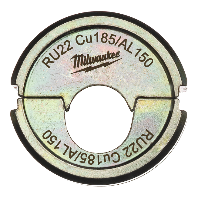 Milwaukee Presseinsatz hyd Akku-Presswerkz. RU22 Cu185/AL150