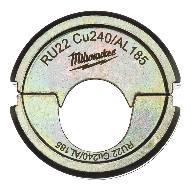 Milwaukee Presseinsatz hyd Akku-Presswerkz. RU22 Cu240/AL185