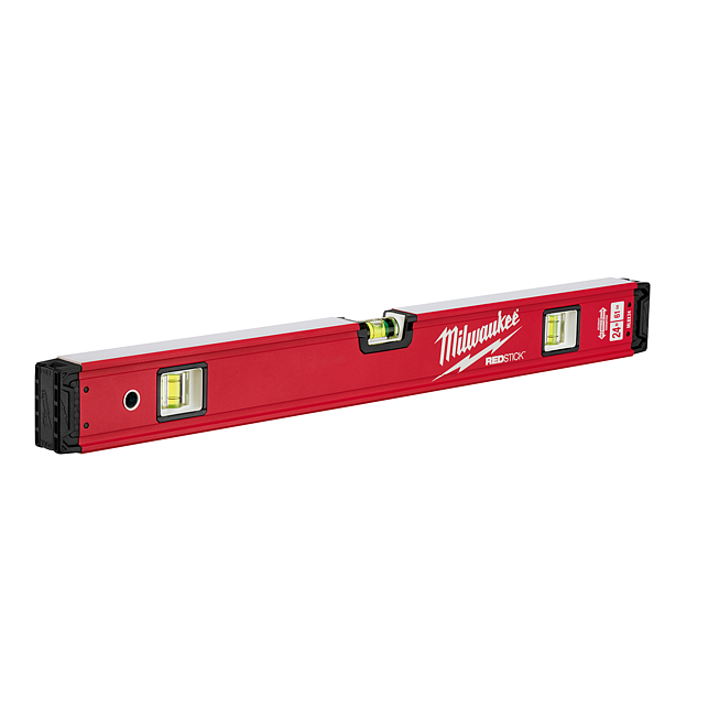 Milwaukee Wasserwaage REDSTICK Premium 60 cm lang