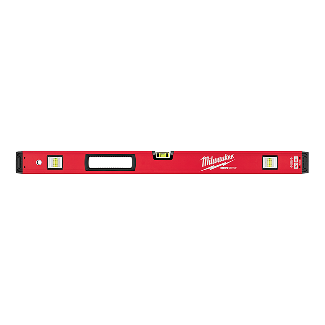Milwaukee Wasserwaage REDSTICK Premium 80 cm lang