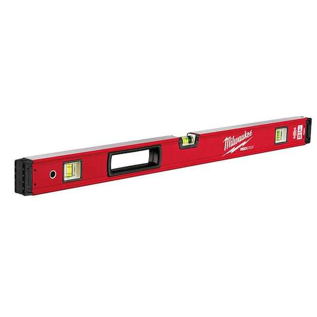 Milwaukee Wasserwaage REDSTICK Premium 80 cm lang