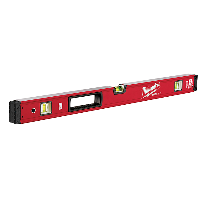 Milwaukee Wasserwaage REDSTICK Premium 80 cm lang magnetisch