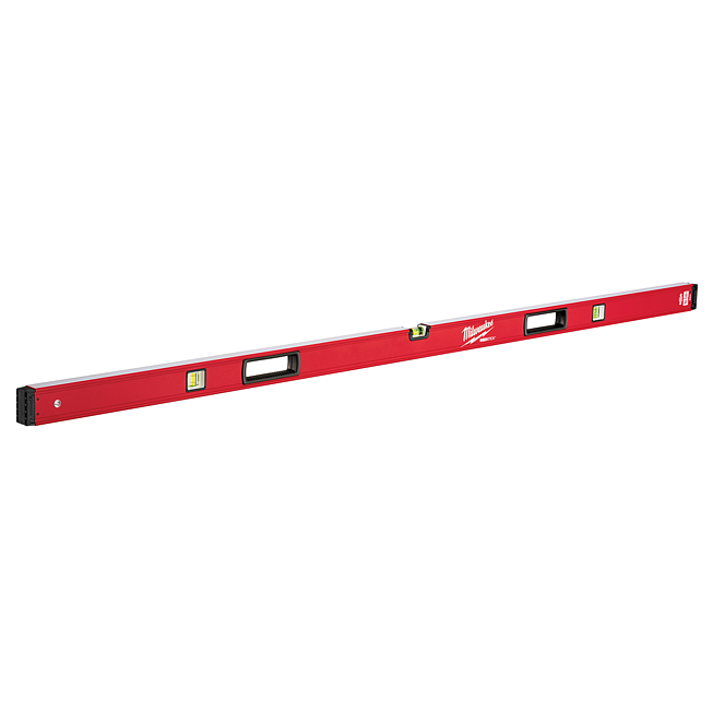 Niveau &agrave; bulle Milwaukee REDSTICK Premium 180 cm de long