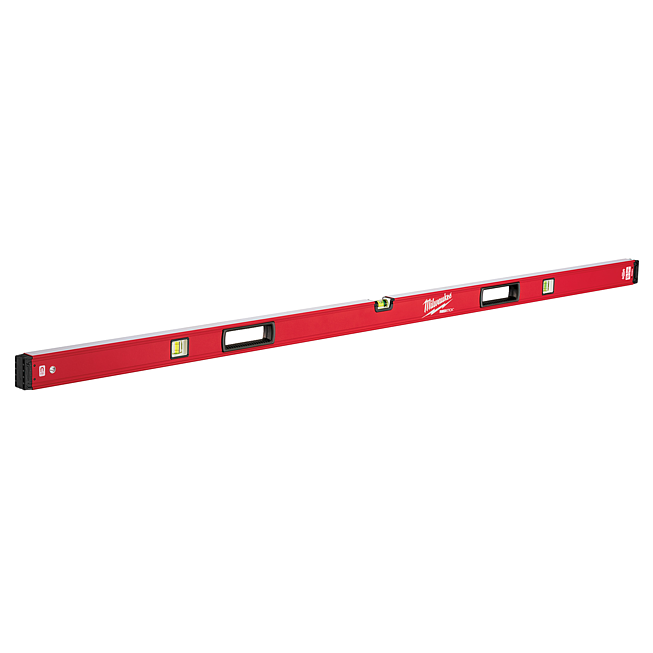 Niveau &agrave; bulle Milwaukee REDSTICK Premium 180cm de long magn&eacute;tique