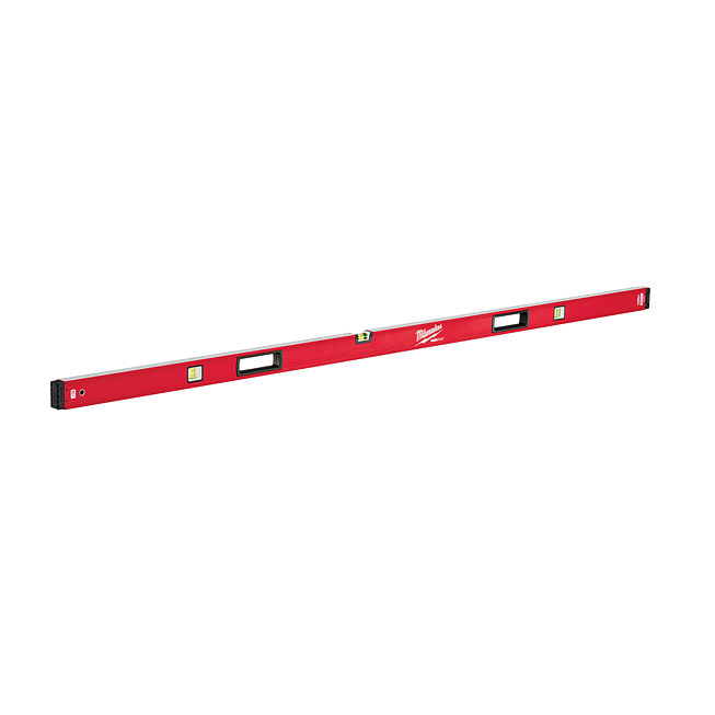 Niveau &agrave; bulle Milwaukee REDSTICK Premium 200cm de long magn&eacute;tique