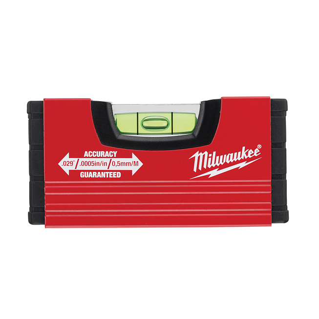 Milwaukee Wasserwaage Minibox 10 cm lang