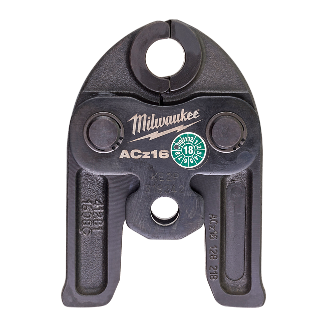 Milwaukee Pressbacke J12-ACz16 Nennweite 12 V Presswerkzeug