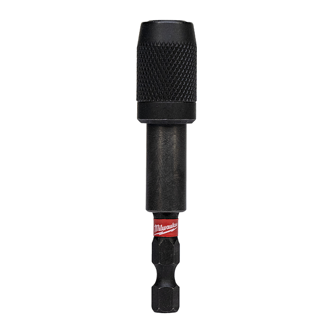 Milwaukee SHOCKWAVE Schnellw.-Magnetbithalter 1/4&quot; Hex 73 mm