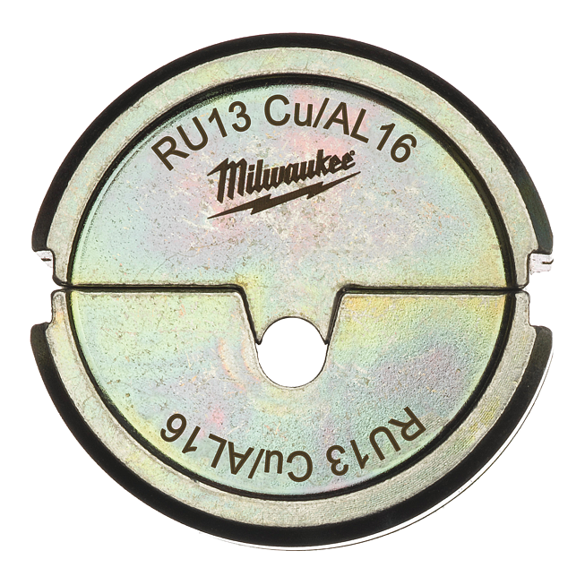 Milwaukee Presseinsatz hyd Akku-Presswerkz. RU13 Cu/AL 16