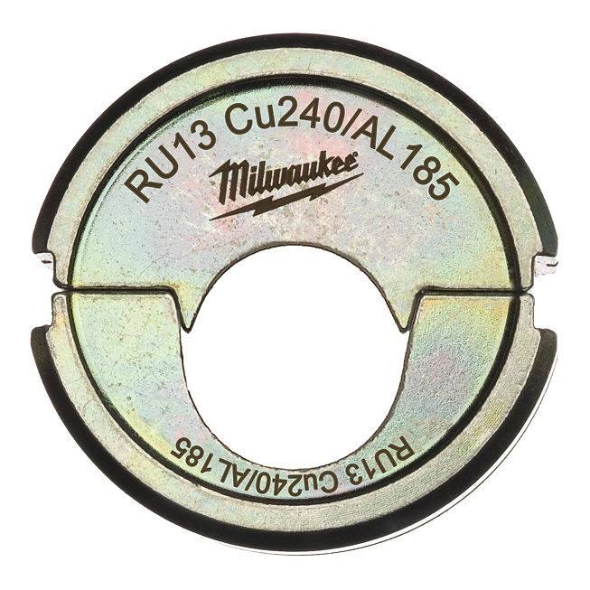 Milwaukee Presseinsatz hyd Akku-Presswerkz. RU13 Cu240/AL185