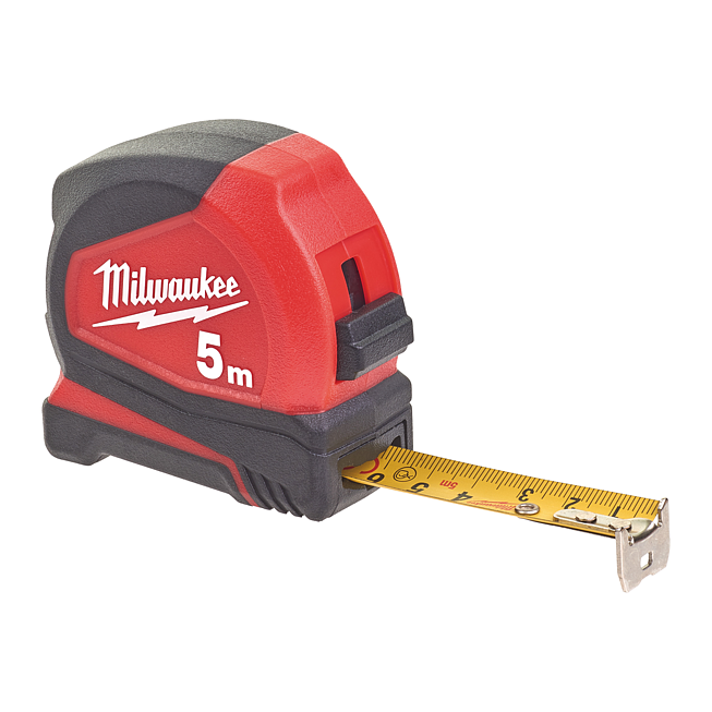 Milwaukee Pro-Compact Bandma&szlig; 5m nicht-magnetisch 19mm breit