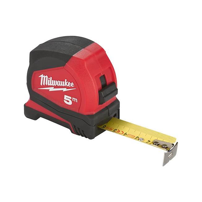 Milwaukee Pro-Compact Bandma&szlig; 5m nicht-magnetisch 25mm breit