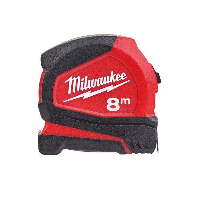 Milwaukee Pro-Compact Bandma&szlig; 8m nicht-magnetisch 25mm breit