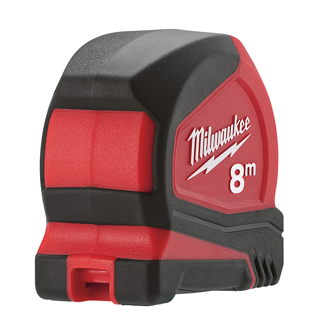 Milwaukee Pro-Compact Bandma&szlig; 8m nicht-magnetisch 25mm breit