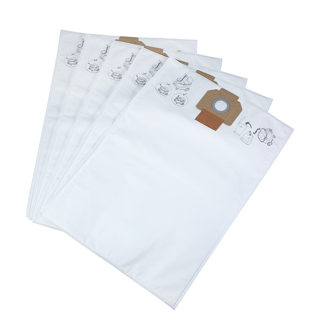 Milwaukee Filtersack 30 l 5 x Vliesfilter f&uuml;r AS 30/42