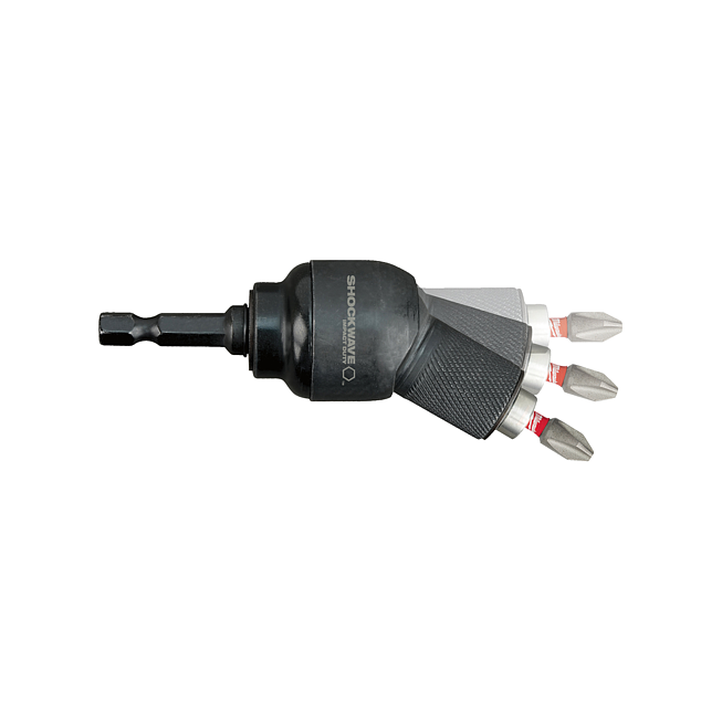 Milwaukee SHOCKWAVE Winkelschraubgelenk Knuckle 1/4 Hex