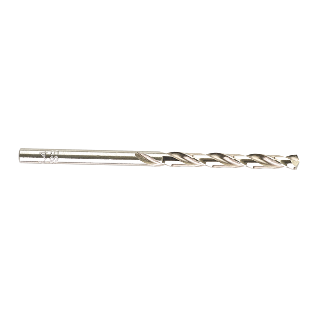 Milwaukee MB HSS-G TH&amp;ERWEB DIN 338 10er Pk 4,4 x 80 mm