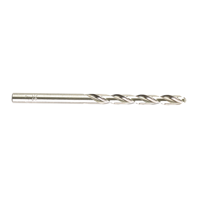 Milwaukee MB HSS-G TH&amp;ERWEB DIN 338 10er Pk 4,7 x 80 mm