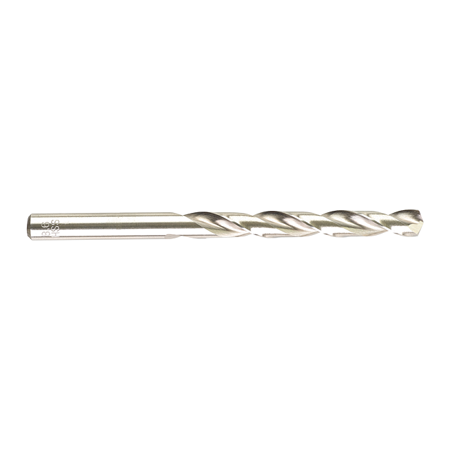 Milwaukee MB HSS-G TH&amp;ERWEB DIN 338 5er Pk 8,6 x 125 mm