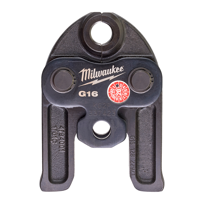 Milwaukee Pressbacke J12-G16 NW G16 f&uuml;r 12 V Presswerkzeug