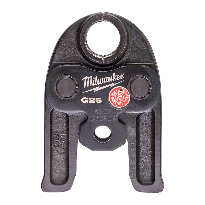 Milwaukee Pressbacke J12-G26 NW G26 f&uuml;r 12 V Presswerkzeug