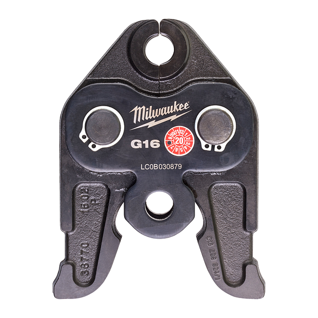 Milwaukee Pressbacke J18-G16 NW G16 f&uuml;r 18 V Presswerkzeug
