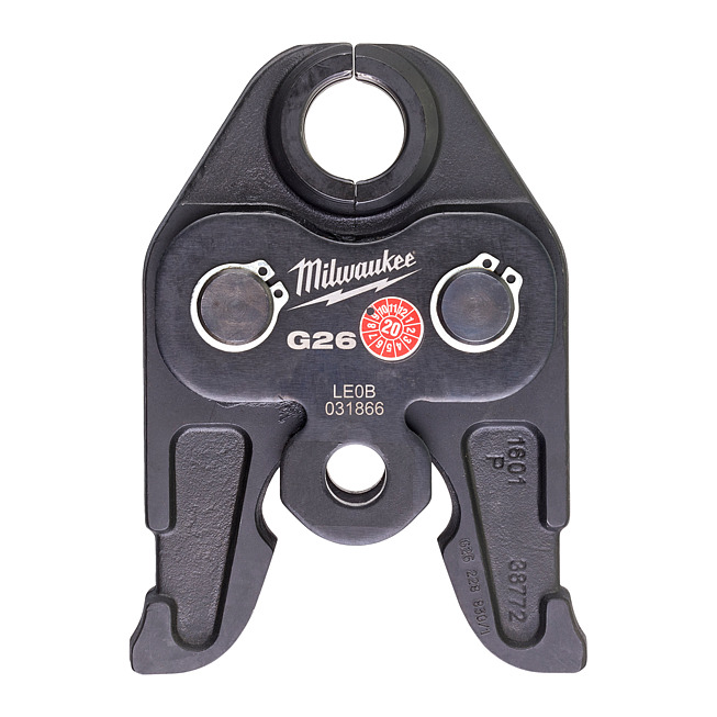 Milwaukee Pressbacke J18-G26 NW G26 f&uuml;r 18 V Presswerkzeug