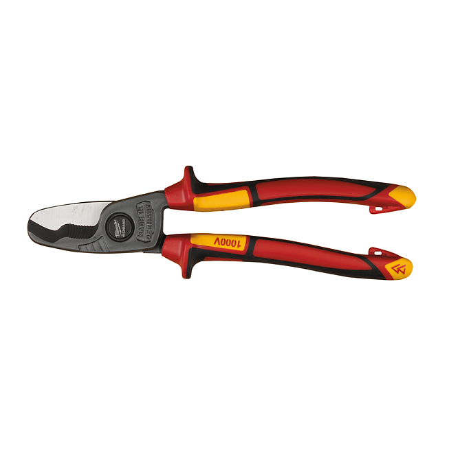 Milwaukee Kabelschere, VDE gepr&uuml;ft 210 mm