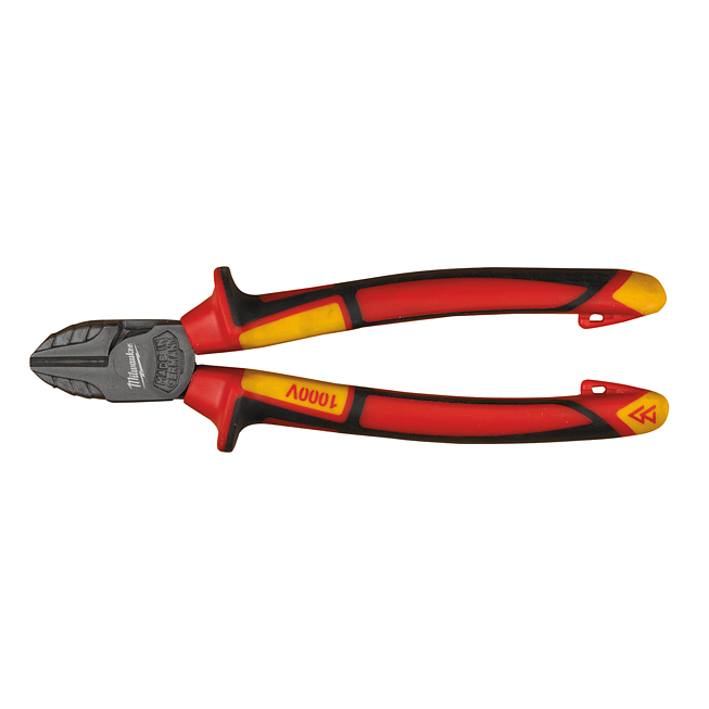 Milwaukee Seitenschneider, VDE gepr&uuml;ft 180 mm