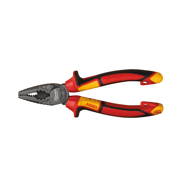 Milwaukee Kombizange, VDE gepr&uuml;ft 165 mm