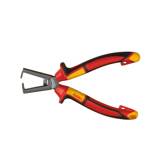 Milwaukee Abisolierzange, VDE gepr&uuml;ft 160 mm