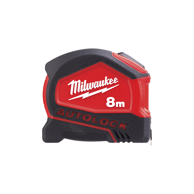 Milwaukee Pro-Compact Bandma&szlig; 8 m Autolock 25mm breites Band