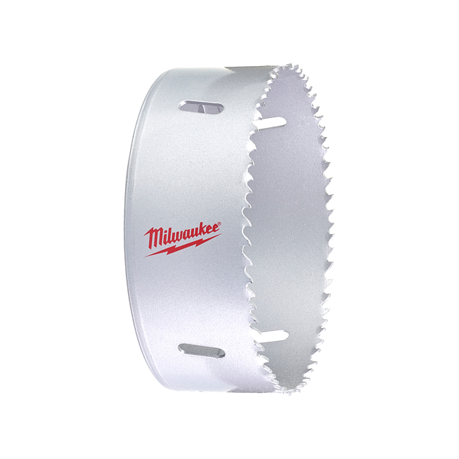 Milwaukee Lochs&auml;ge Bi-Metall 114 mm Contractor