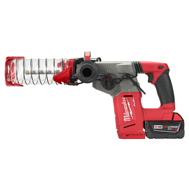 Milwaukee SDS-Plus Universal-Staubabsaugung bis 215mm L&auml;nge