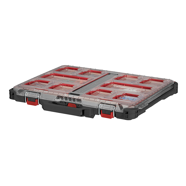 Milwaukee PACKOUT Organiser S inkl Sortierboxen 500x380x65mm