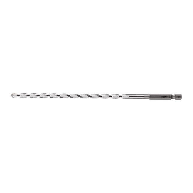 Milwaukee SHOCKWAVE Multimaterial Bohrer 1/4&quot; Hex 6x200mm