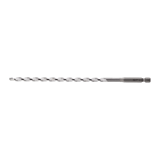 Milwaukee SHOCKWAVE Multimaterial Bohrer 1/4&quot; Hex 6,5x200mm