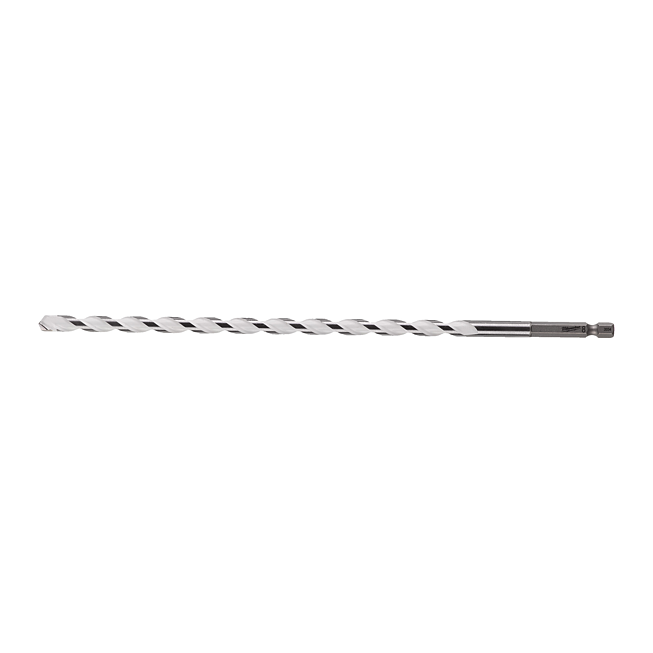 Milwaukee SHOCKWAVE Multimaterial Bohrer 1/4&quot; Hex 8x260mm