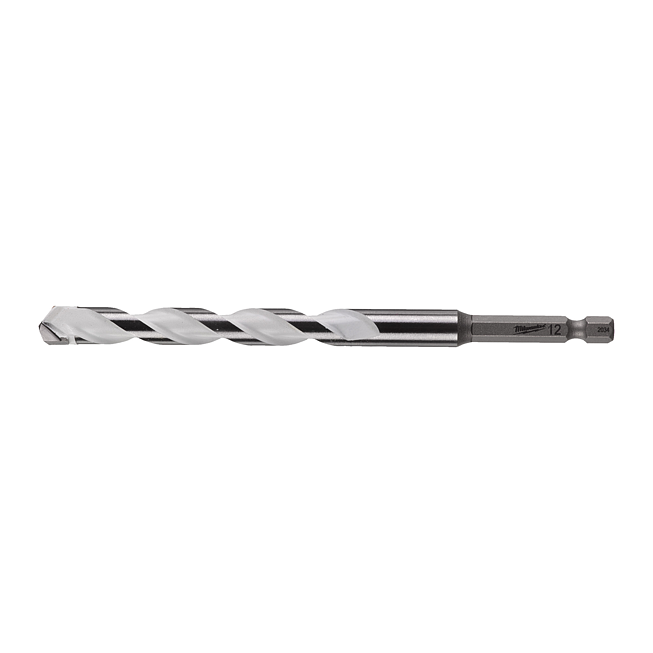 Milwaukee SHOCKWAVE Multimaterial Bohrer 1/4&quot; Hex 12x150mm
