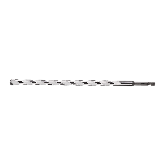 Milwaukee SHOCKWAVE Multimaterial Bohrer 1/4&quot; Hex 12x260mm