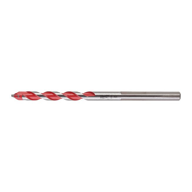 Milwaukee Premium-Betonbohrer R&amp;schaft 6 x 100 mm