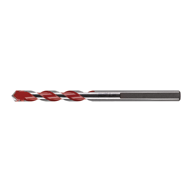 Milwaukee Premium-Betonbohrer R&amp;schaft 7 x 100 mm