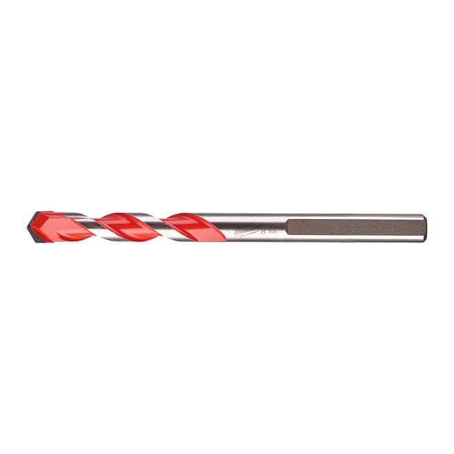 Milwaukee Premium-Betonbohrer R&amp;schaft 8 x 100 mm
