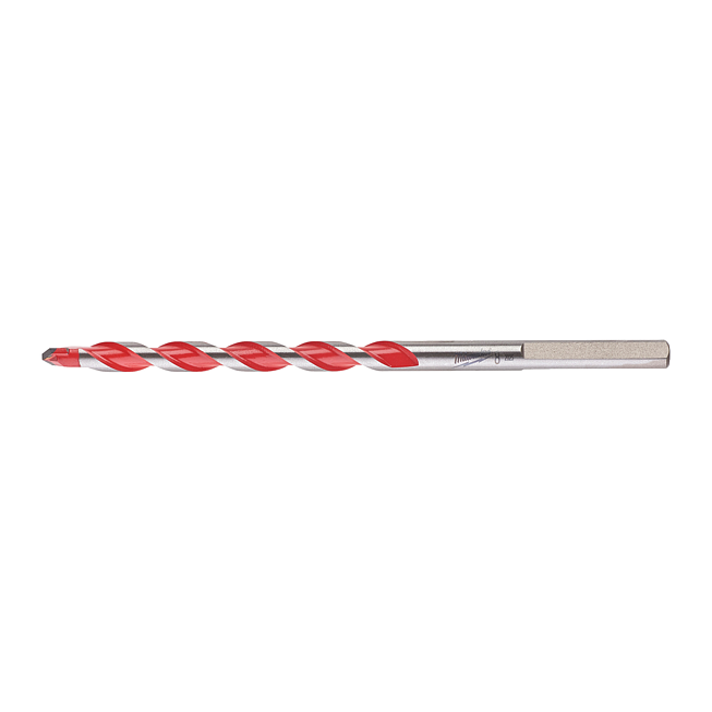 Milwaukee Premium-Betonbohrer R&amp;schaft 8 x 150 mm