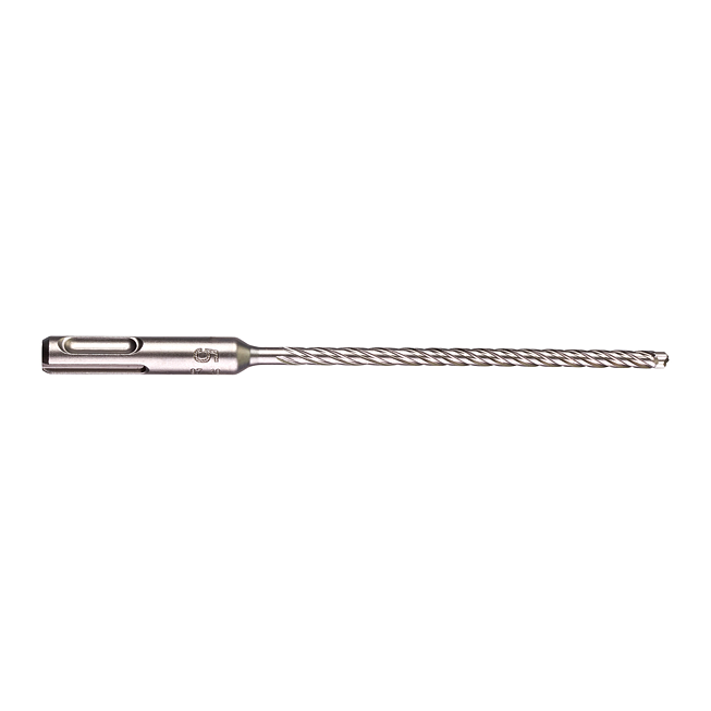 Milwaukee Hammerbohrer MX4 SDS-Plus 10er Pk 5x165mm, 4-Schn