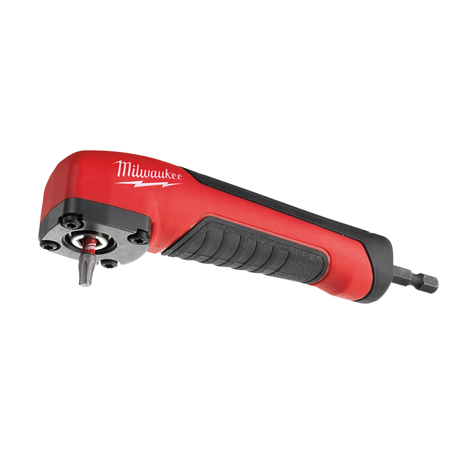 Milwaukee SHOCKWAVE Winkelschraubvorsatz RAA 1/4 + 10 Bits