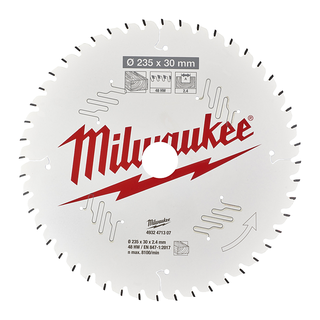 Milwaukee Kreiss&auml;geblatt Holz f. Handkreiss&auml;gen 210/30