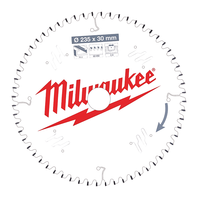 Milwaukee Kreiss&auml;geblatt Holz f. Handkreiss&auml;gen 210/30