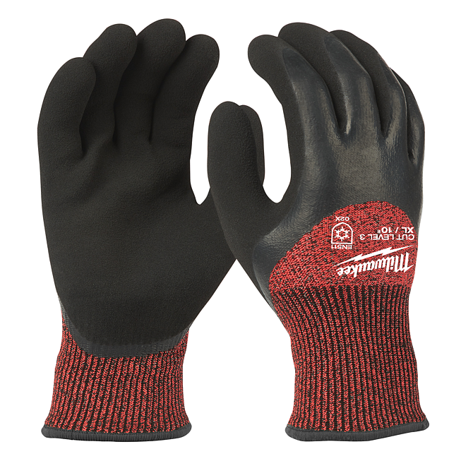 Milwaukee K&auml;lte-Schnittschutzhandschuhe Kl 3/C 10 (XL)